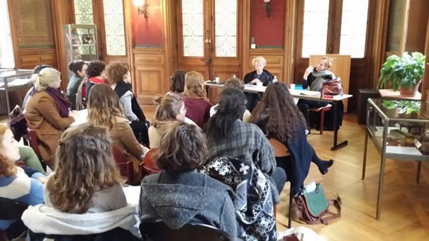 Temps fort pour les germanistes des prépas littéraires – une écrivaine au lycée Clemenceau