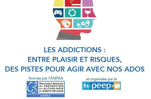 Conférence organisée par la PEEP sur les addictions le jeudi 25-01