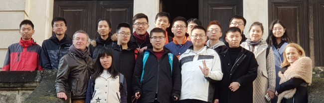 Accueil de quinze étudiants de l’Ecole Centrale de Pékin les 22 et 23 février