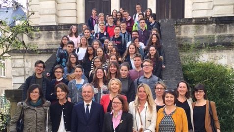 Echange entre le lycée Clemenceau et le lycée Erasmus Grasser de Munich