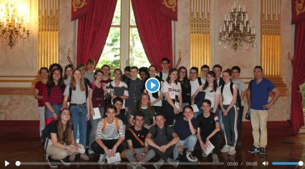 Le voyage des élèves de seconde 7 à Paris en vidéo