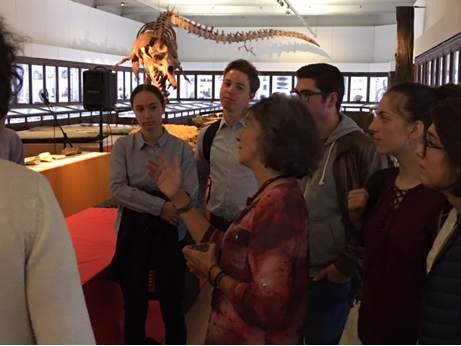 Le lycée Clemenceau au Muséum d’Histoire Naturelle