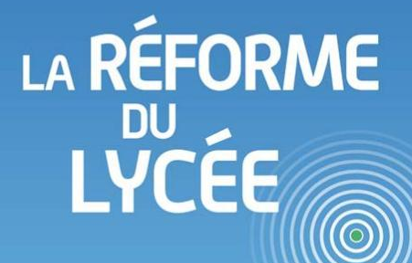 La réforme du lycée