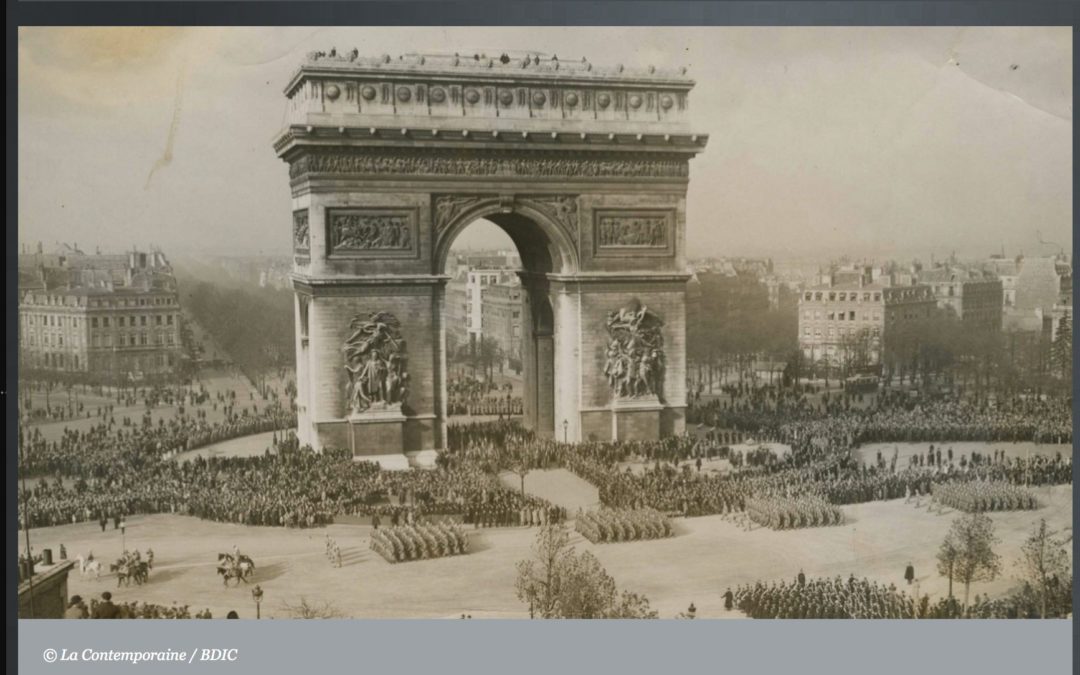 Renouveau historiographique pour comprendre et enseigner la Première Guerre mondiale, démocraties en guerre, camaraderies, démobilisations possibles et impossibles