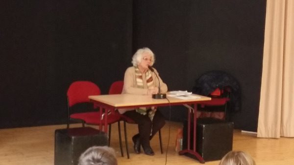 Conférence d’Esther Senot, rescapée du camp d’Auschwitz