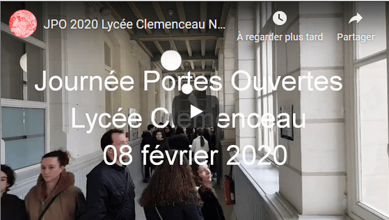 Journée Portes Ouvertes 2020