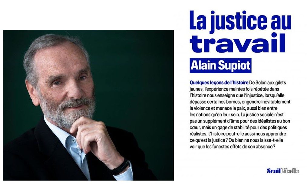 Rencontre-débat : mercredi 11janvier, M. Alain Supiot était de retour dans son lycée…